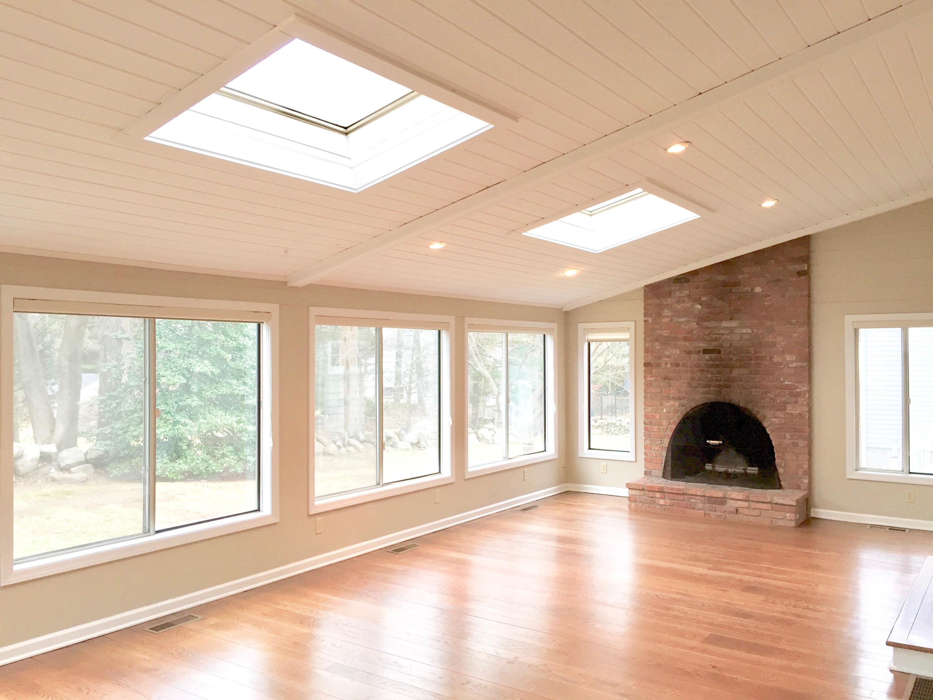 181 Middlesex Road Darien, CT 06820 - Photo 11 of 38 a view of a room window and wooden floor