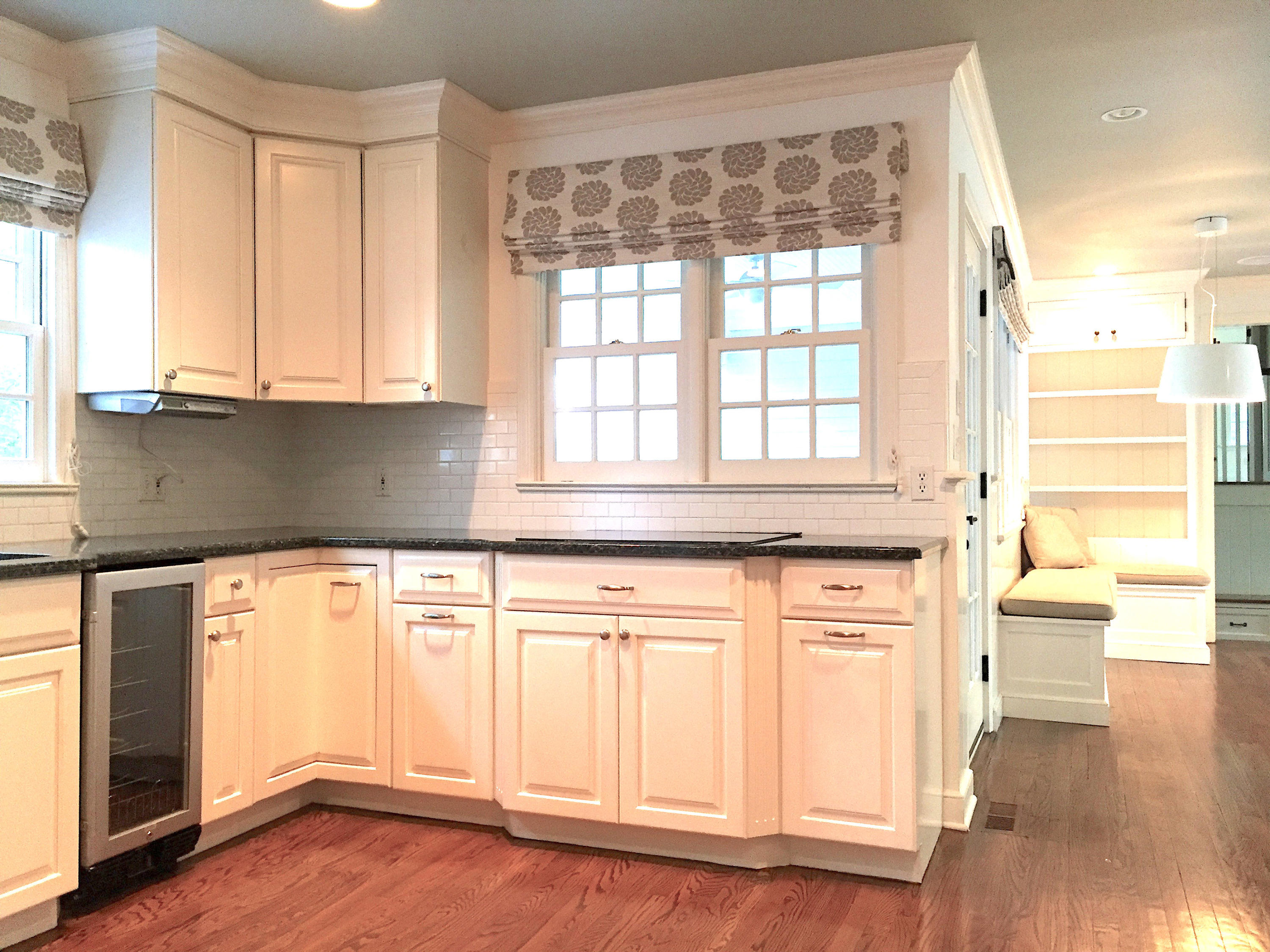 181 Middlesex Road Darien, CT 06820 - Photo 15 of 38 a kitchen with stainless steel appliances granite countertop a stove a sink and a microwave