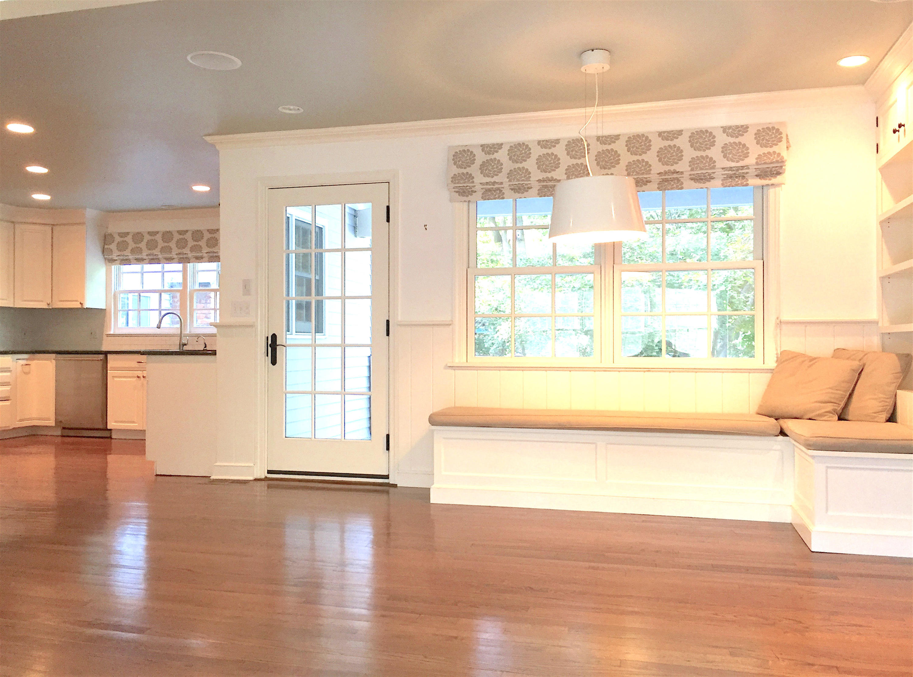 181 Middlesex Road Darien, CT 06820 - Photo 16 of 38 a view of an empty room with wooden floor and a window