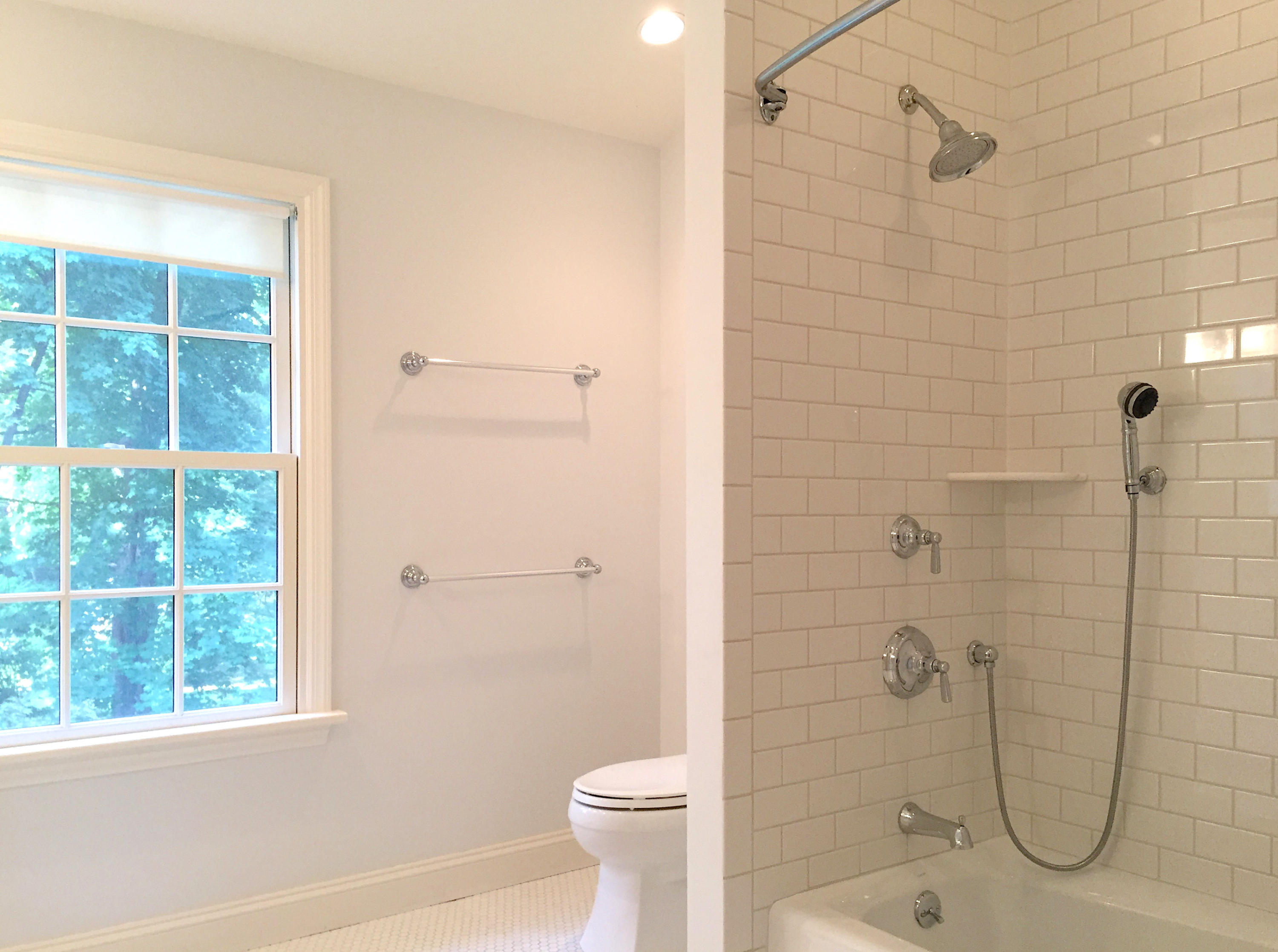181 Middlesex Road Darien, CT 06820 - Photo 30 of 38 a bathroom with a shower and toilet