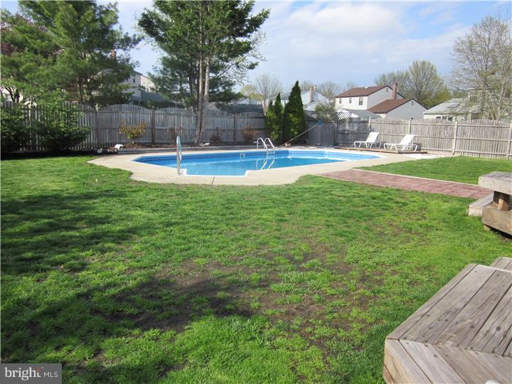6 Midwood Road Evesham, NJ 08053 - Photo 21 of 25 Back Yard