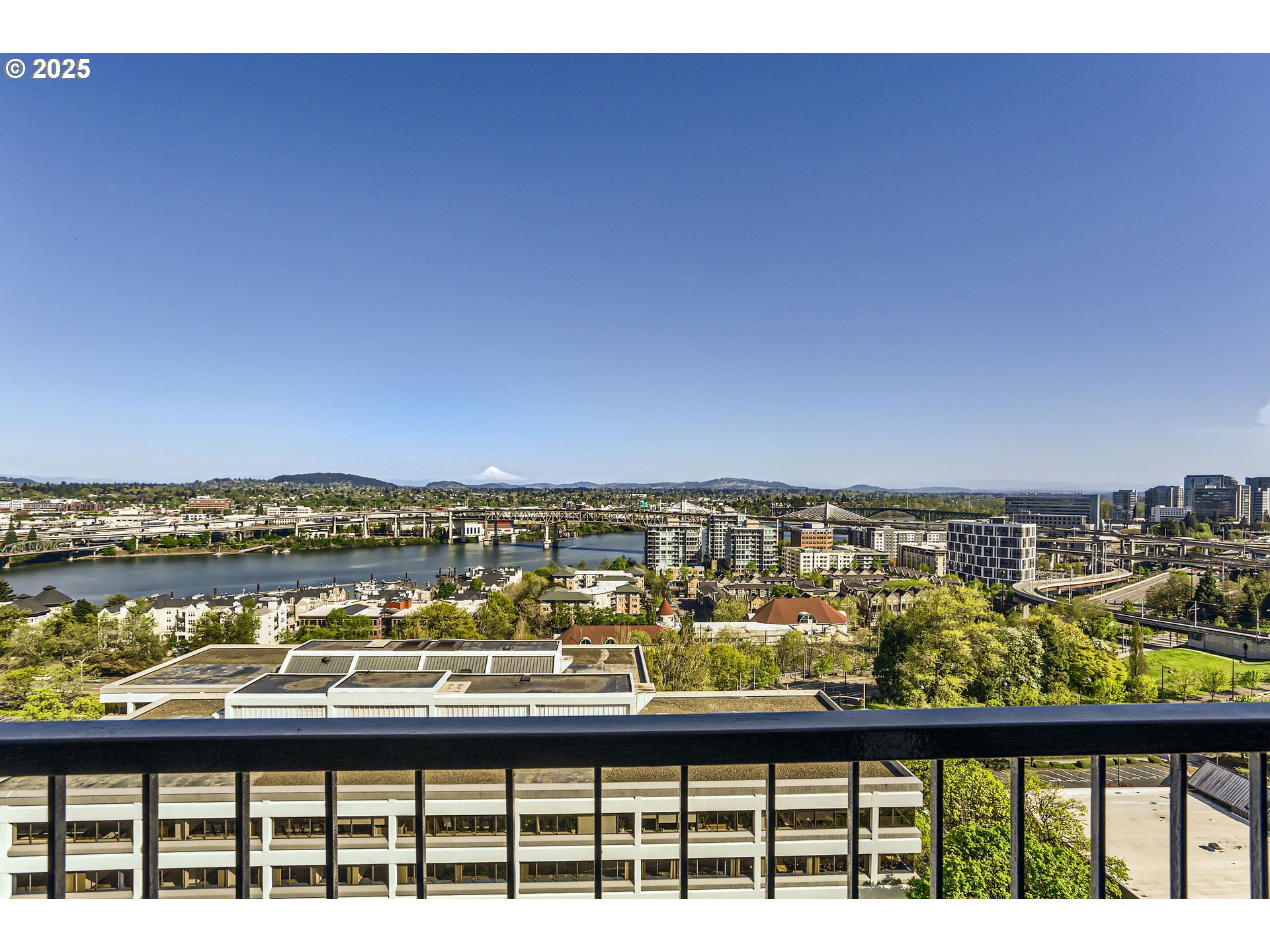 111 Southwest Harrison Street, Unit 16H Portland, OR 97201 - Photo 11 of 38 Deck