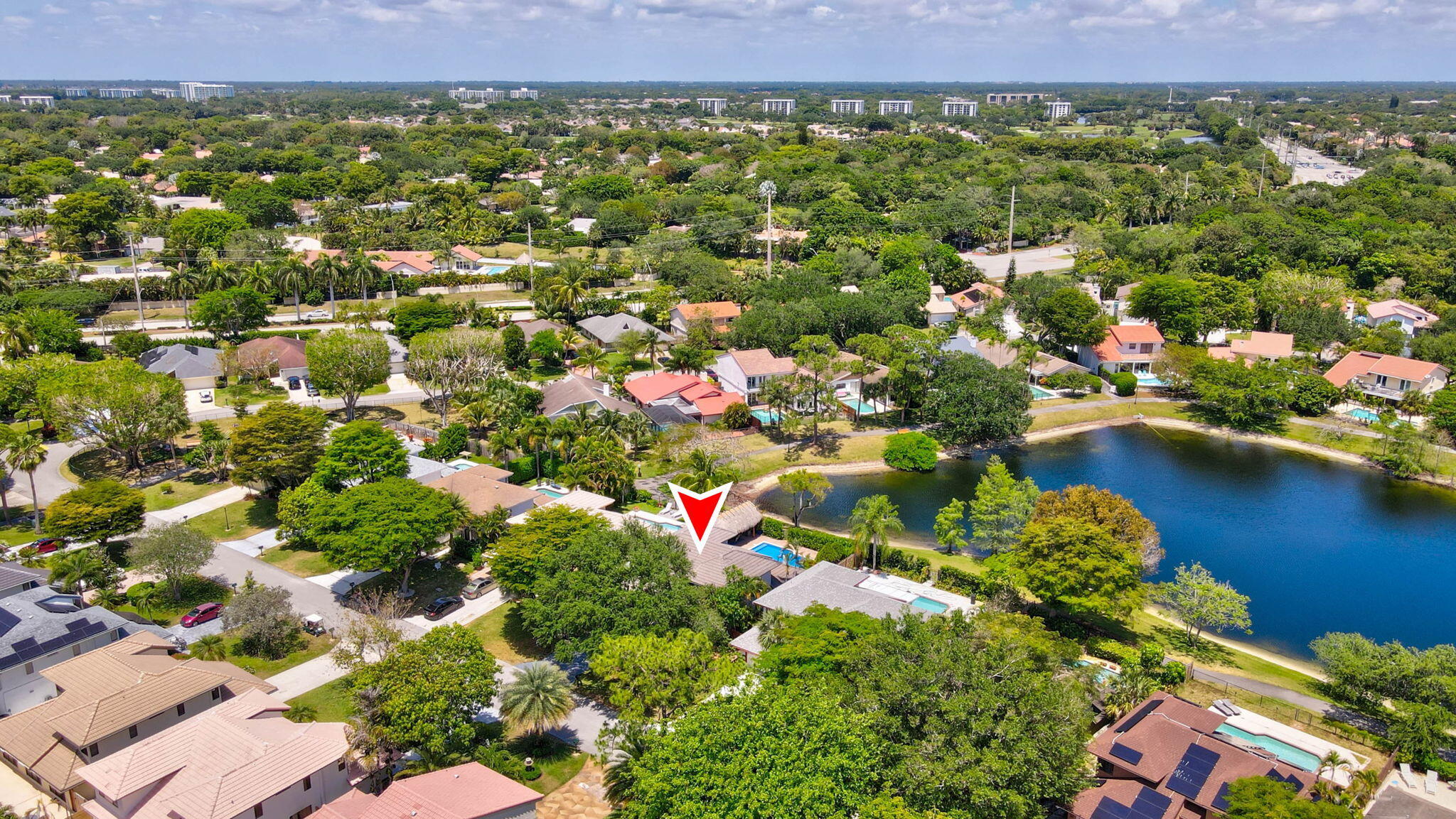 6601 Sweet Maple Lane Boca Raton, FL 33433 - Photo 54 of 59 Aerial
