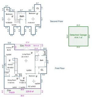 $484,000 | 9 Glen Loop, Covington, LA 70435