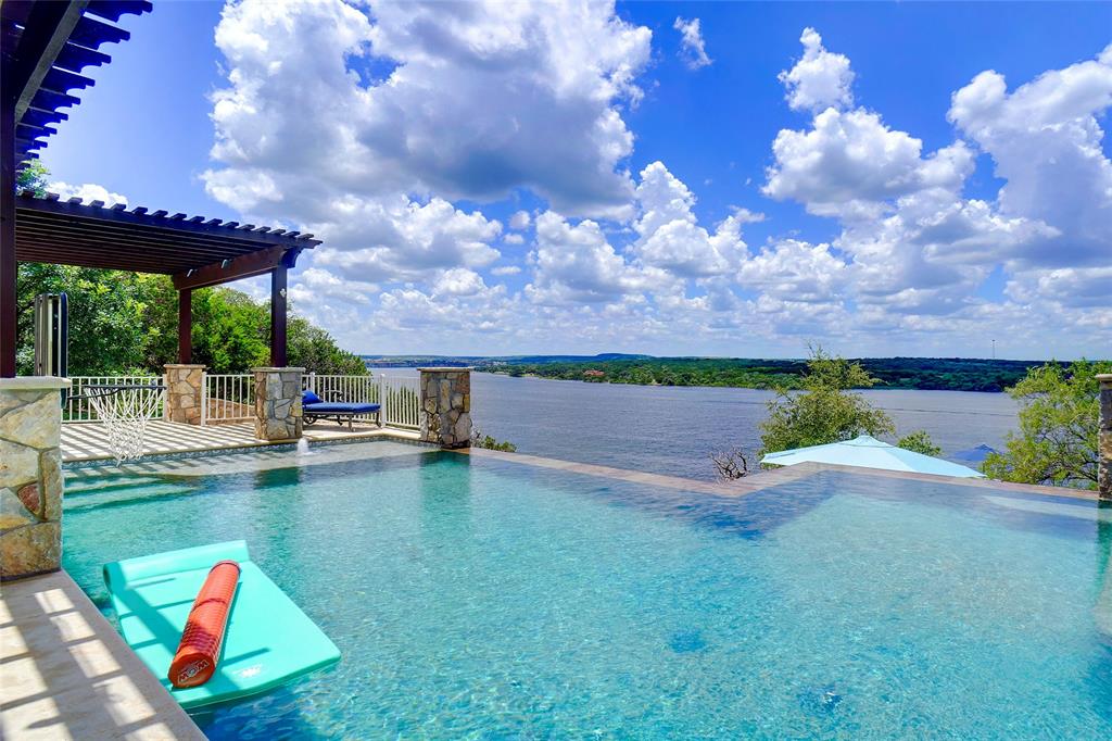 1003 Mesquite Ridge Graford, TX 76449 - Photo 4 of 40 Infinity Pool and Spa