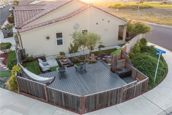 a view of deck with patio