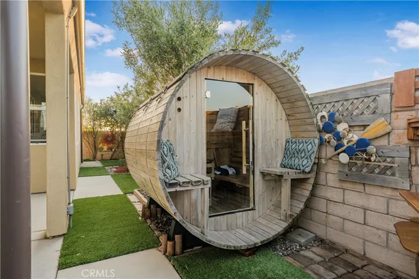 a view of outdoor space and yard