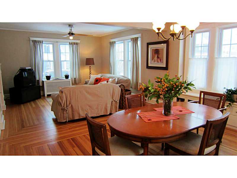 182 Raleigh Avenue Pawtucket, RI 02860 - Photo 16 of 16 Den/Family/Great Room. Open Floor Plan - Dining Room opens to Living Room