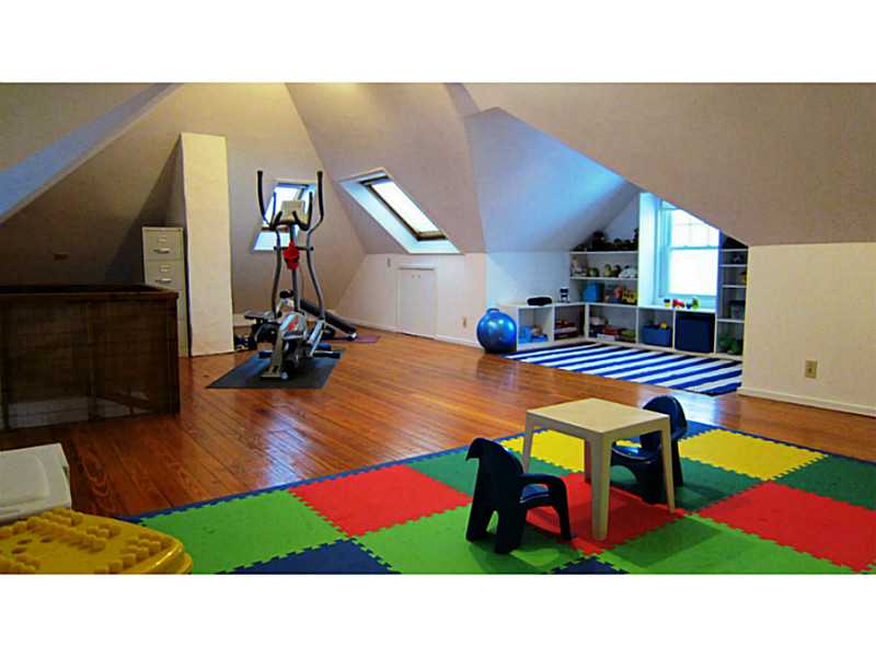 182 Raleigh Avenue Pawtucket, RI 02860 - Photo 5 of 16 Studio/Study/Office. Open Loft/Studio/Playroom/ on third floor. Also used for fitness room