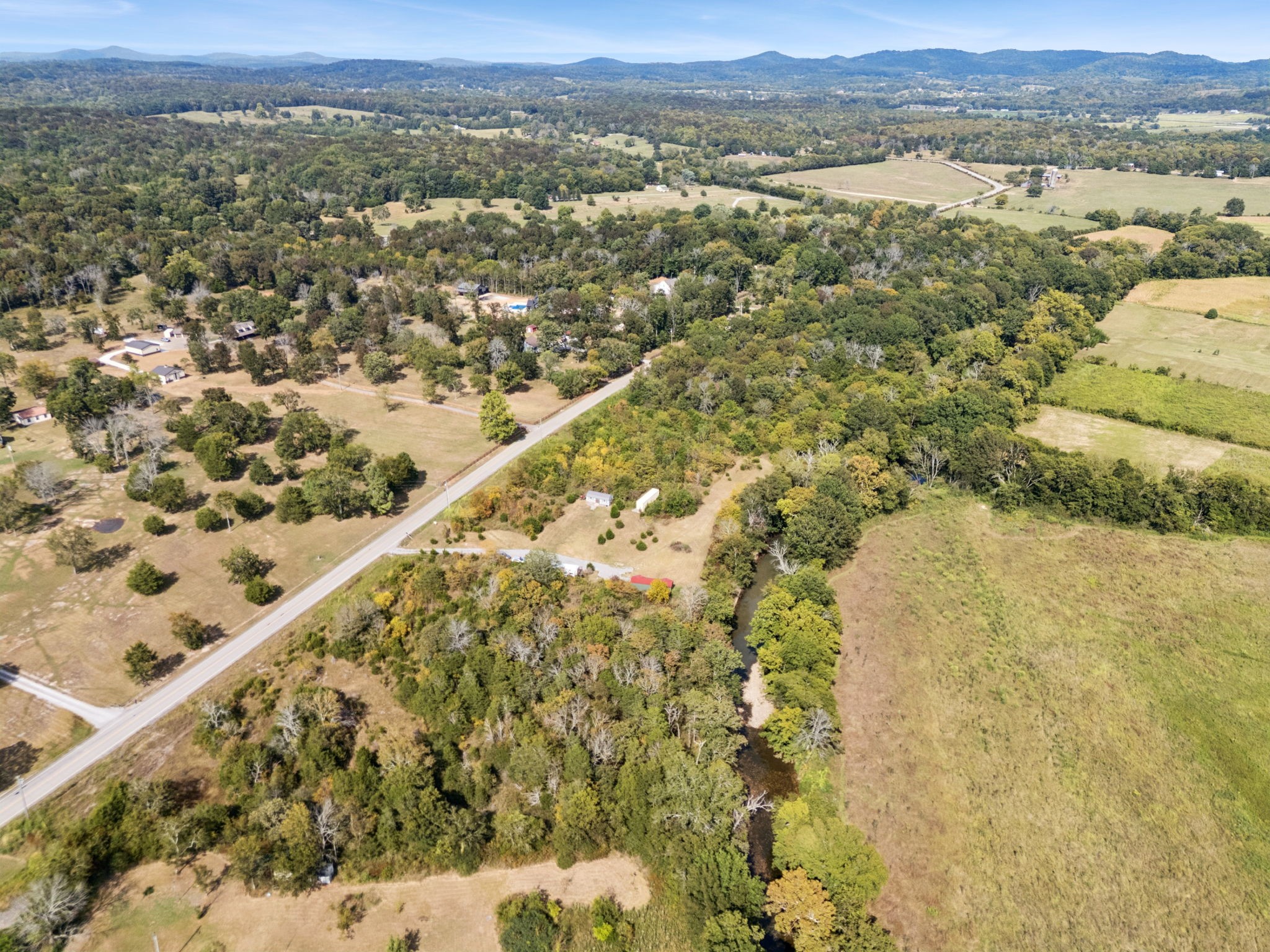 5252 Simmons Bluff Road Lebanon, TN 37090 - Photo 13 of 39 a view of a city with mountains in the background