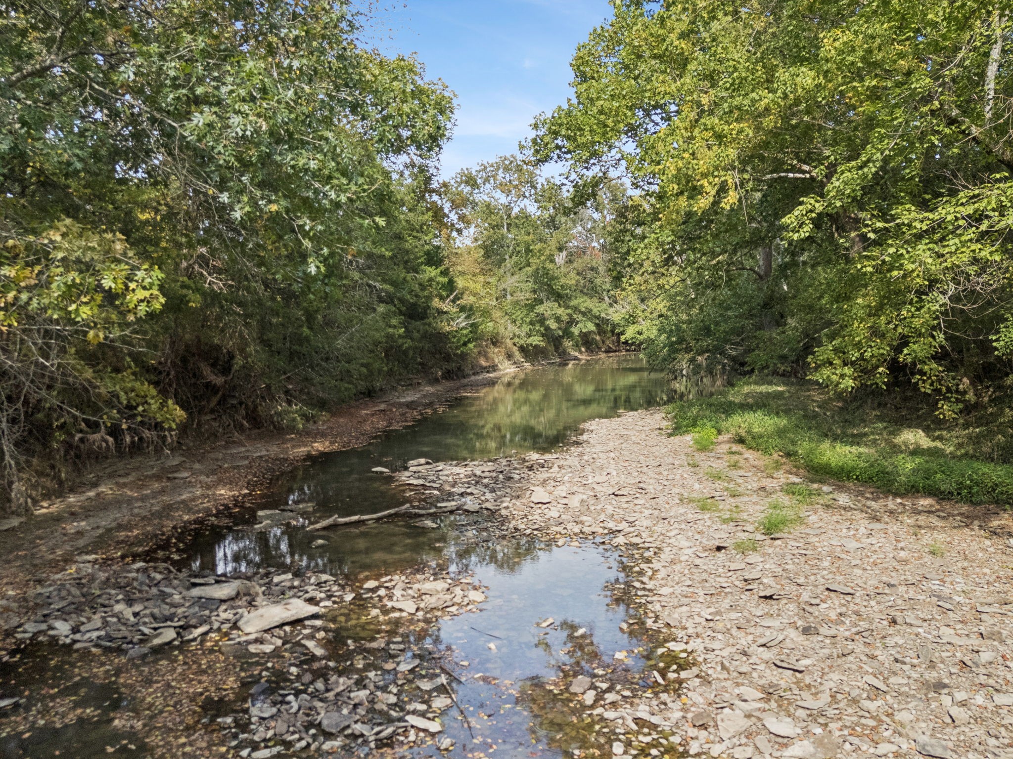 5252 Simmons Bluff Road Lebanon, TN 37090 - Photo 27 of 39 a view of a lake with lots of trees