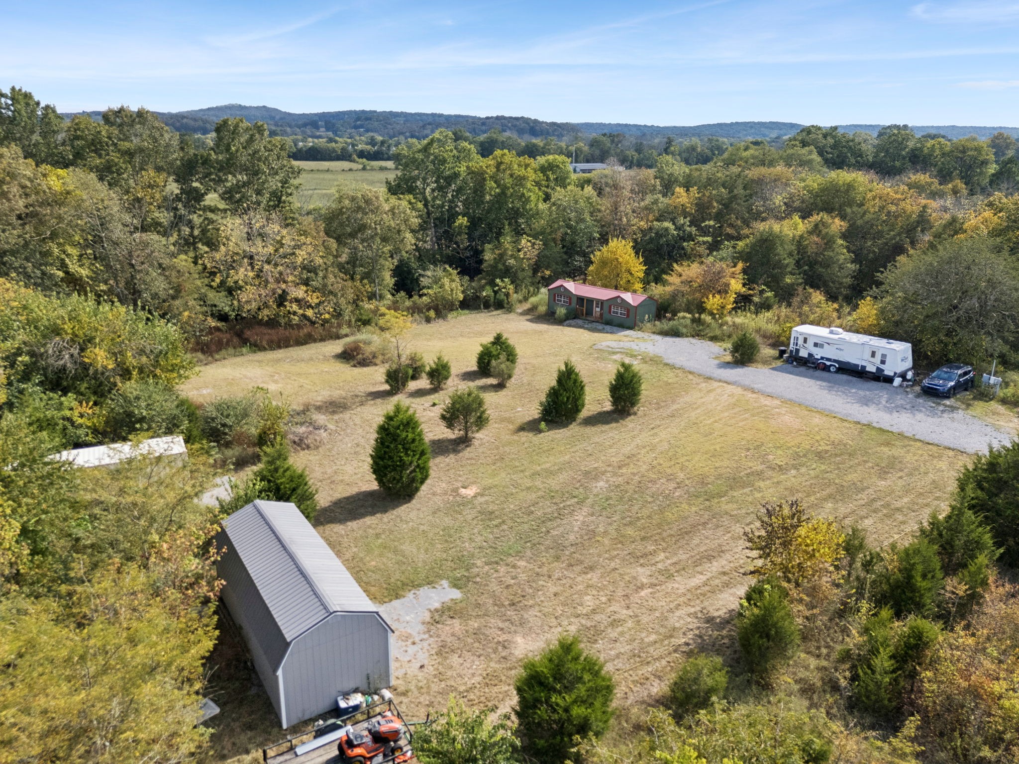 5252 Simmons Bluff Road Lebanon, TN 37090 - Photo 33 of 39 a view of a lake with a mountain