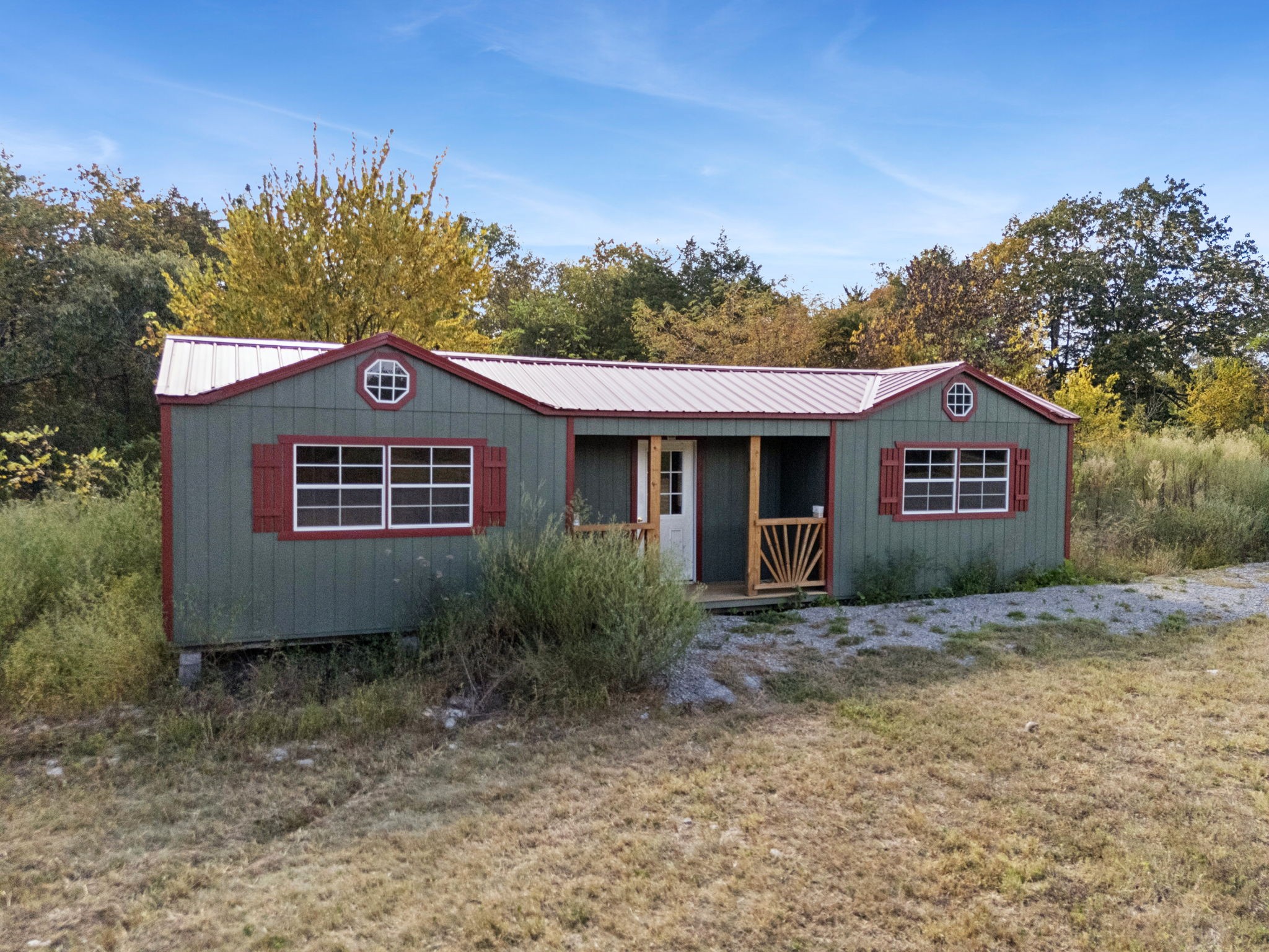 5252 Simmons Bluff Road Lebanon, TN 37090 - Photo 36 of 39 a view of a house with a yard