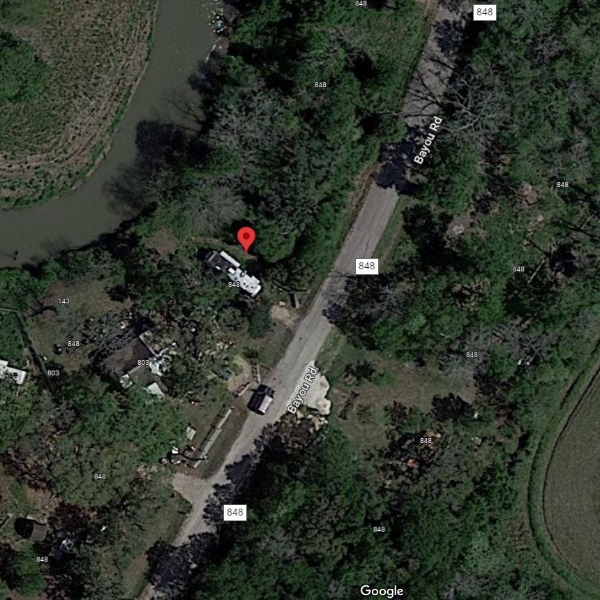 0 Bayou Road Danbury, TX 77534 - Photo 5 of 5 an aerial view of residential house with outdoor space and trees all around