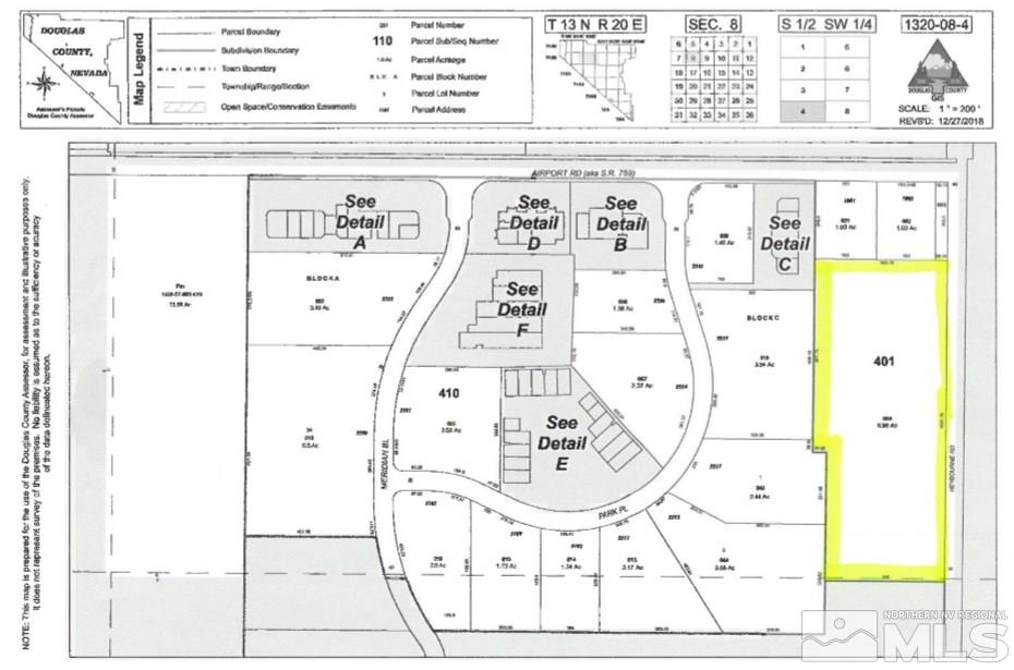 Lot 401 Heybourne Road Minden, NV 89423 - Photo 1 of 1 Photo 1