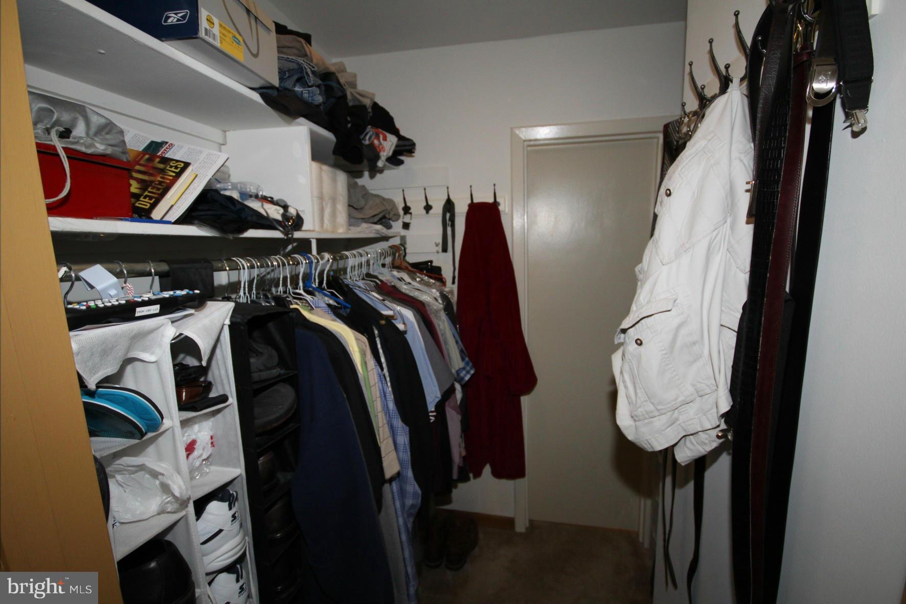 5823 Royal Ridge Drive, Unit C Springfield, VA 22152 - Photo 15 of 30 Spacious Walk-in Closet