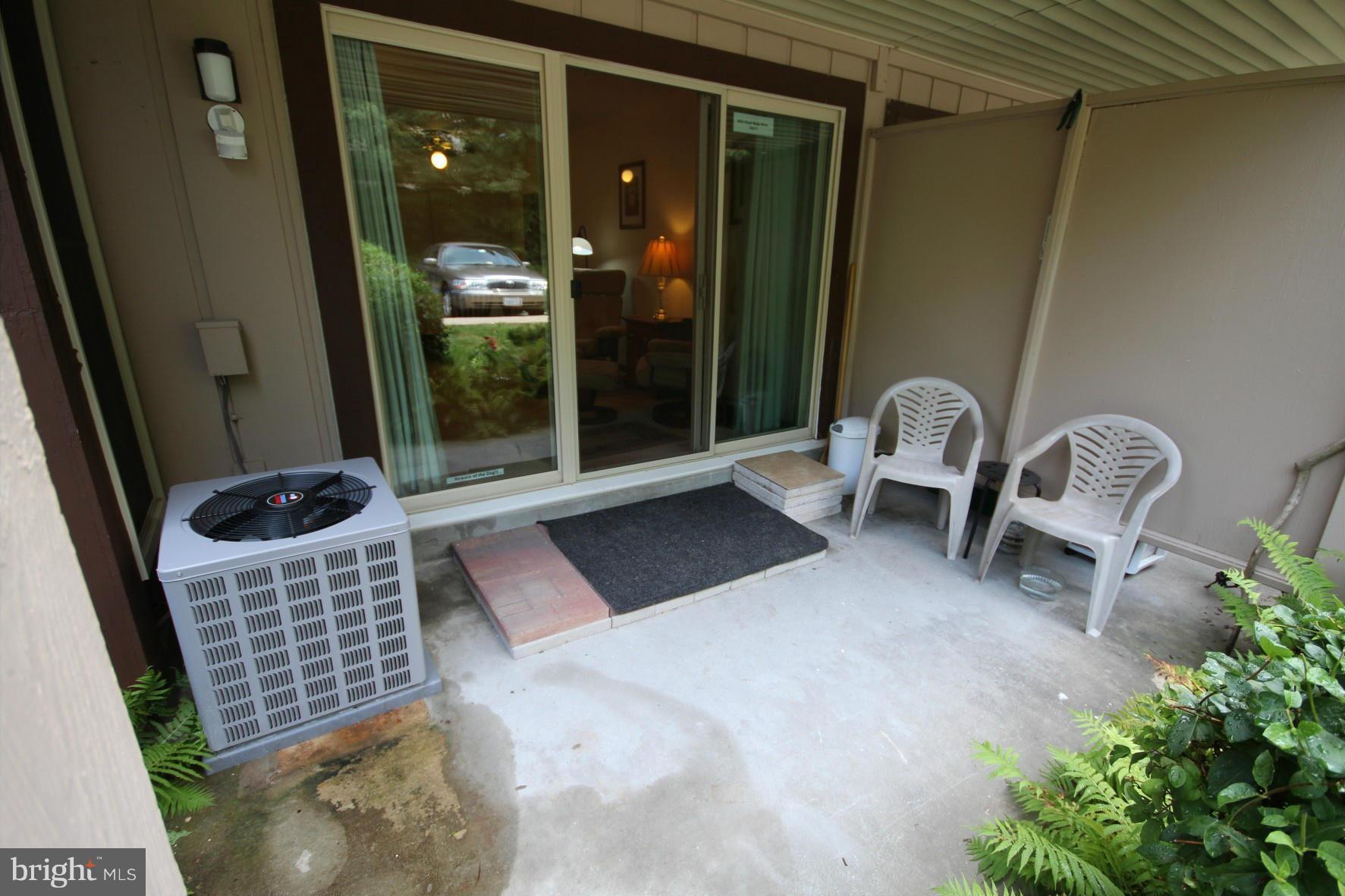 5823 Royal Ridge Drive, Unit C Springfield, VA 22152 - Photo 21 of 30 Patio Alt. View