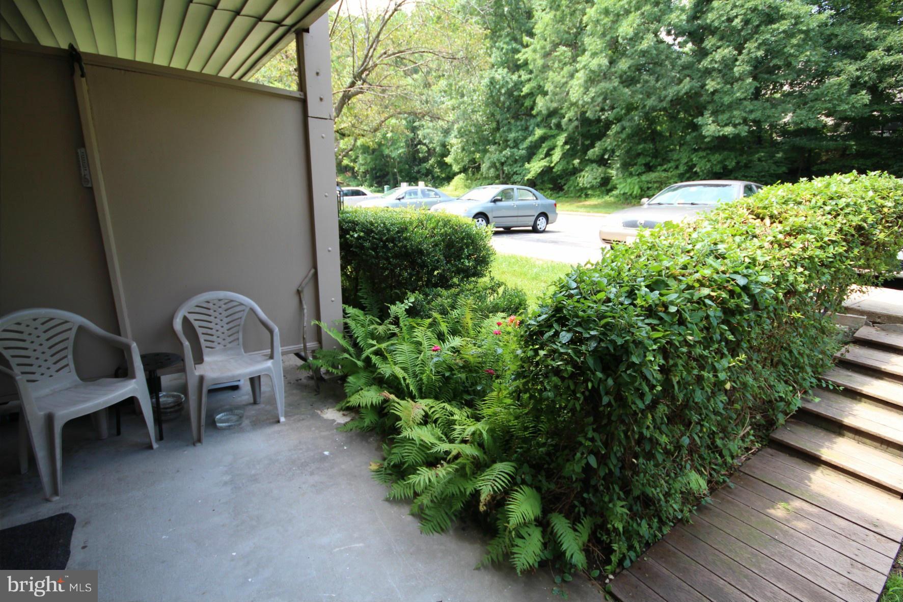 5823 Royal Ridge Drive, Unit C Springfield, VA 22152 - Photo 22 of 30 Patio view looking out