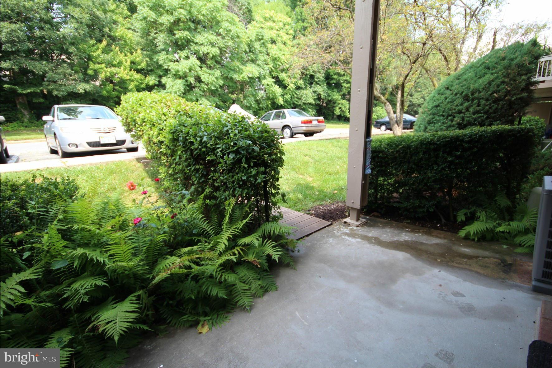 5823 Royal Ridge Drive, Unit C Springfield, VA 22152 - Photo 23 of 30 Patio alt. view looking out