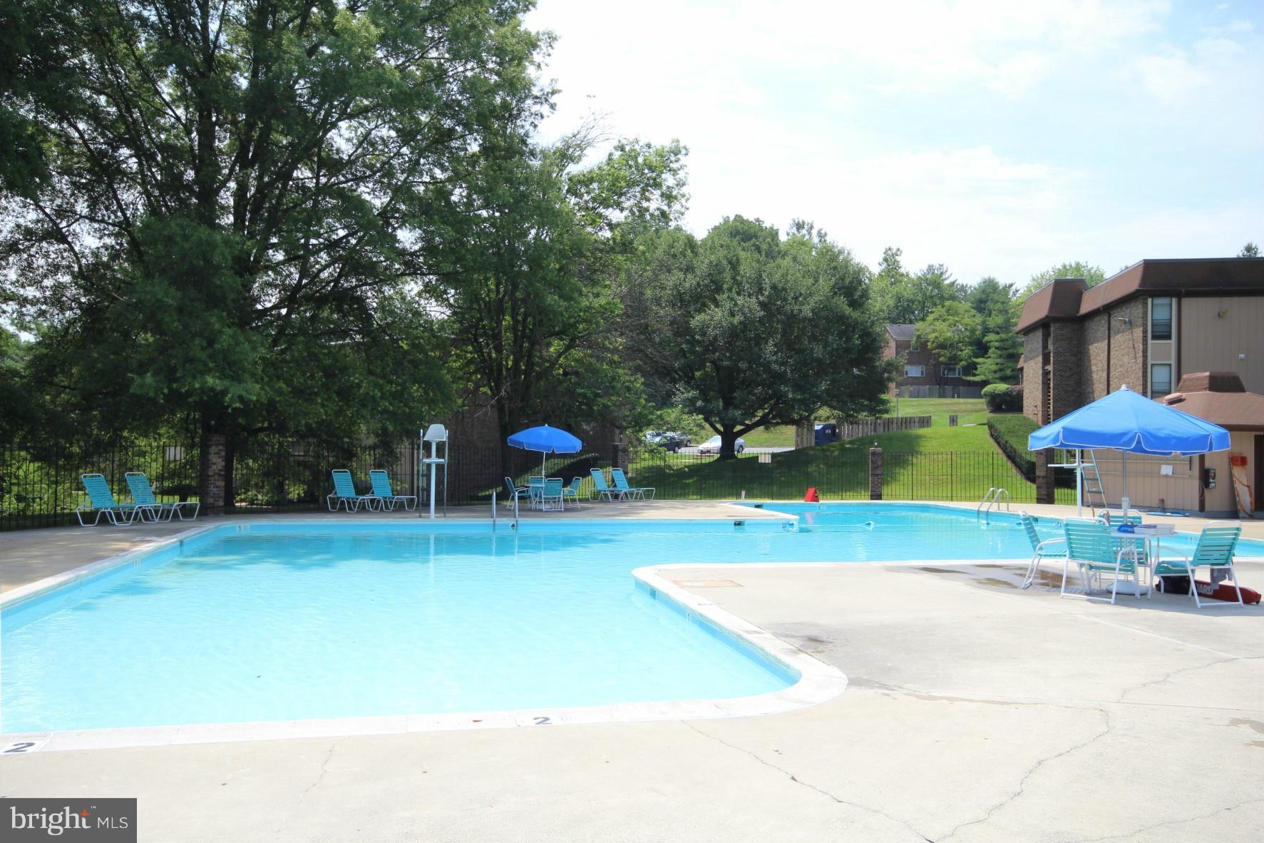 5823 Royal Ridge Drive, Unit C Springfield, VA 22152 - Photo 29 of 30 Community pool alt. view