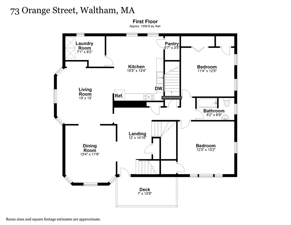 73 Orange Street, Unit 2 Waltham, MA 02453 - Photo 32 of 34 a picture