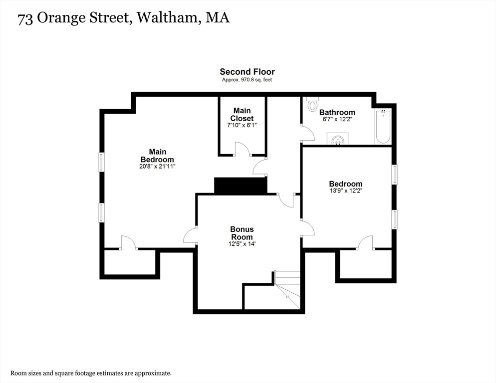 73 Orange Street, Unit 2 Waltham, MA 02453 - Photo 33 of 34