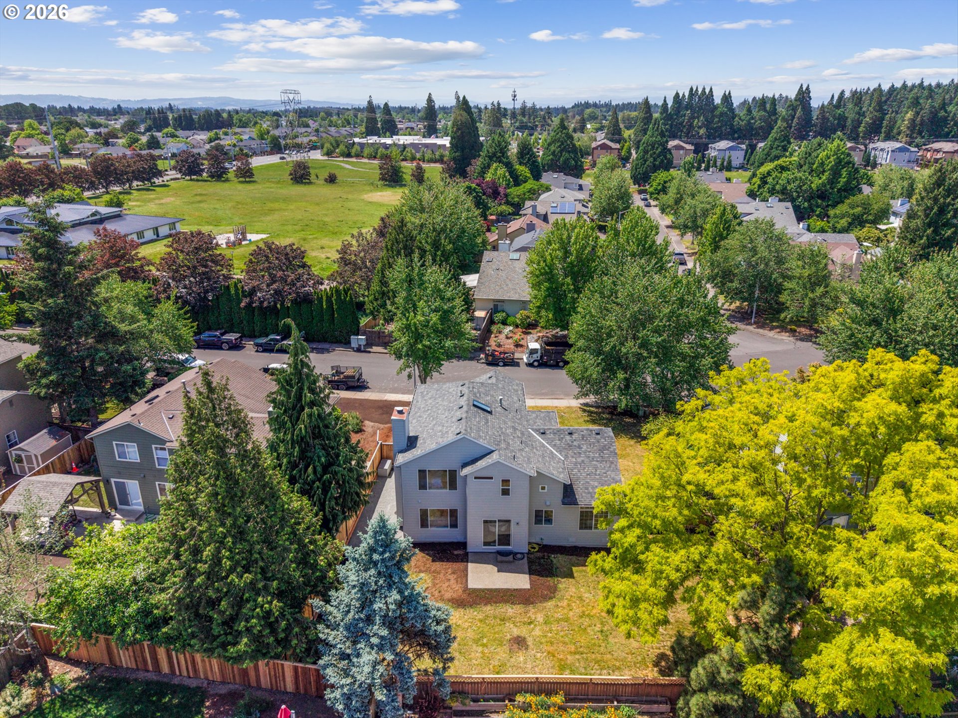462 Southwest 211th Avenue Beaverton, OR 97006 - Photo 36 of 40 an aerial view of a city