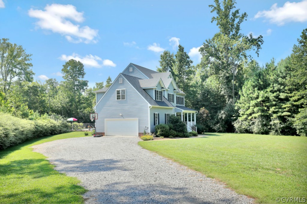 15311 River Road Chesterfield, VA 23838 - Photo 19 of 19 a view of a house with a yard