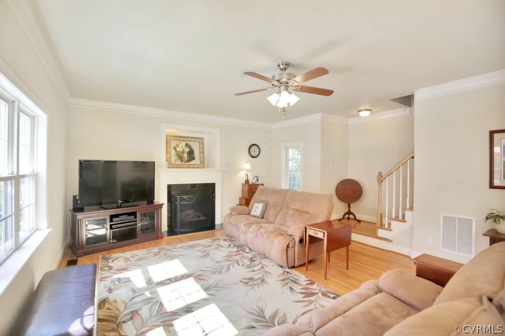 15311 River Road Chesterfield, VA 23838 - Photo 7 of 19 a living room with furniture and a flat screen tv