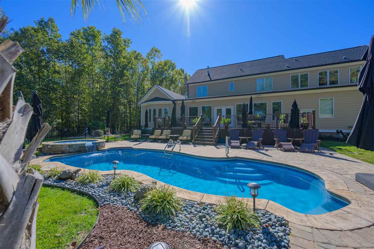 2124 Old Sorrell Road Apex, NC 27539 - Photo 4 of 30 Enjoy entertaining or just having your morning coffee. Backyard Oasis