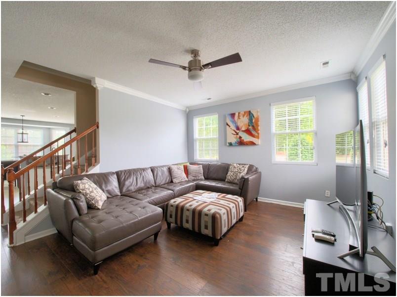 2647 Quarry Ridge Lane Raleigh, NC 27610 - Photo 2 of 18 a living room with furniture and a window