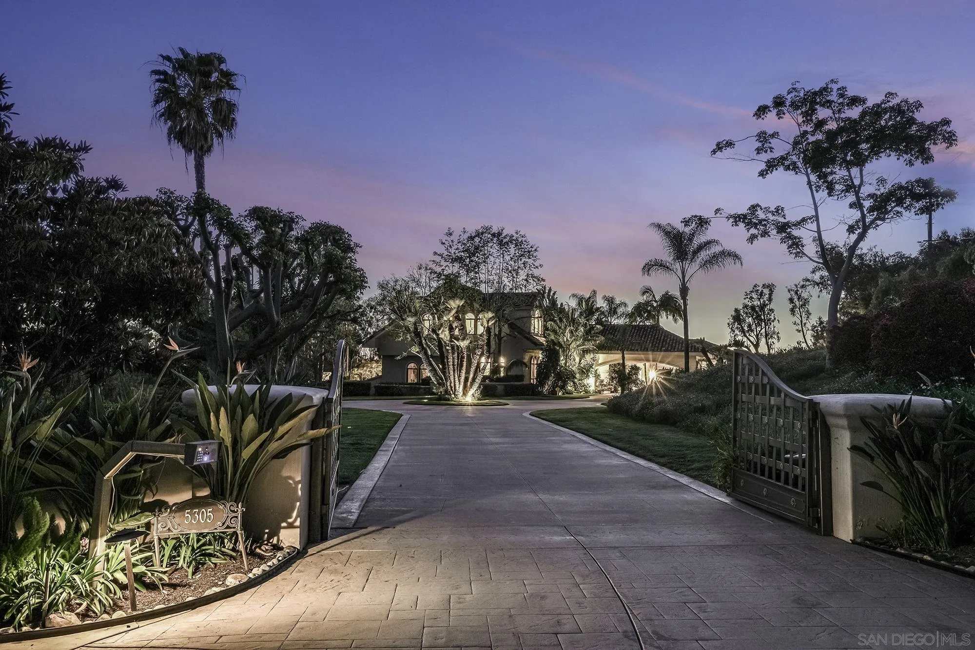 5305 La Crescenta Road Rancho Santa Fe, CA 92067 - Photo 1 of 64 Welcome Home