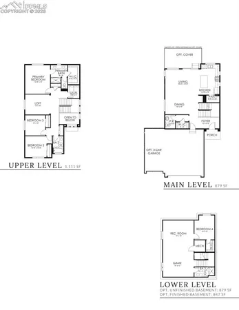 $679,481 | 9283 Old Dv Drive, Colorado Springs, CO 80908