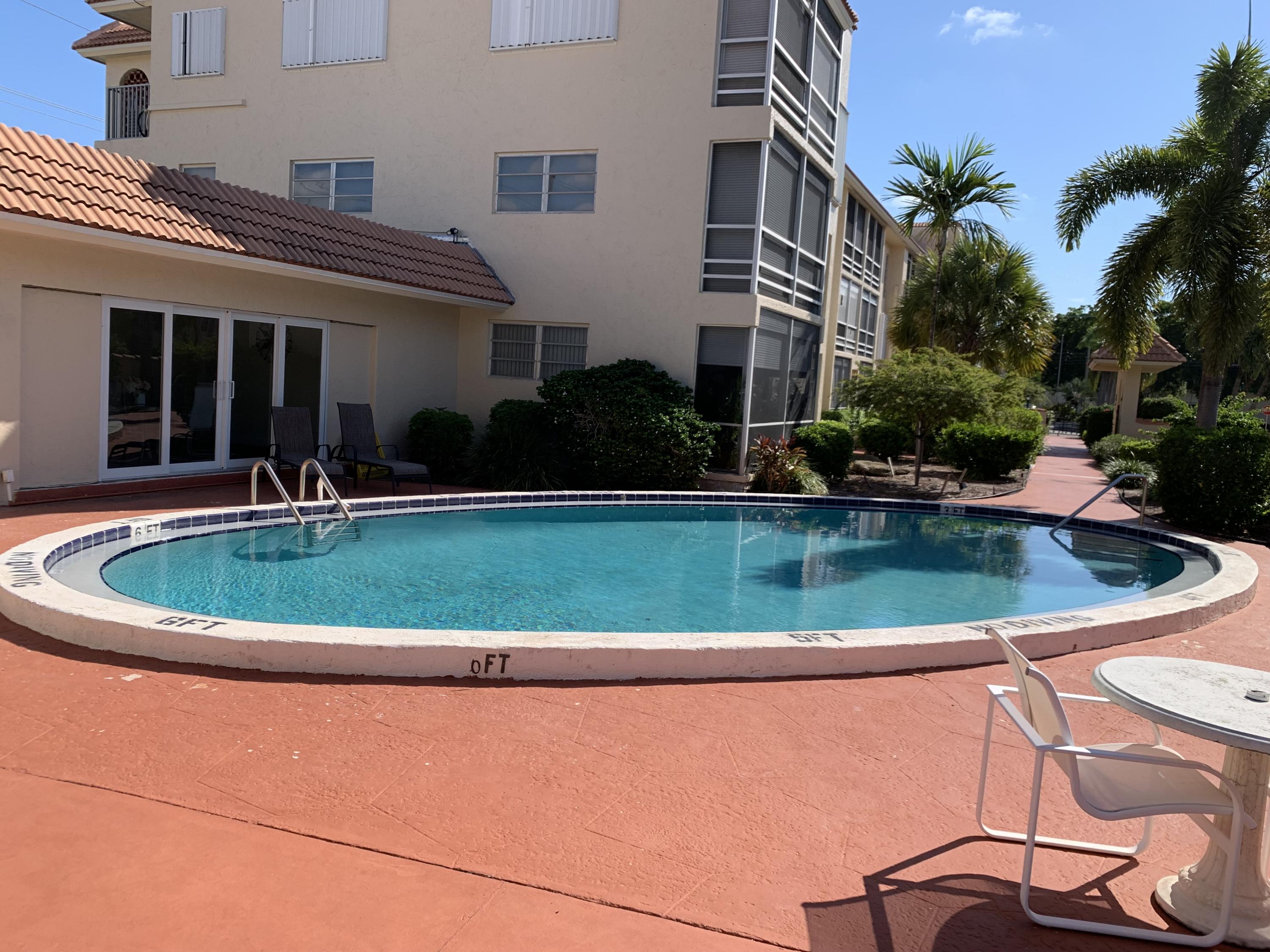 371 Southwest 8th Street, Unit 2C Boca Raton, FL 33432 - Photo 18 of 20 Pool
