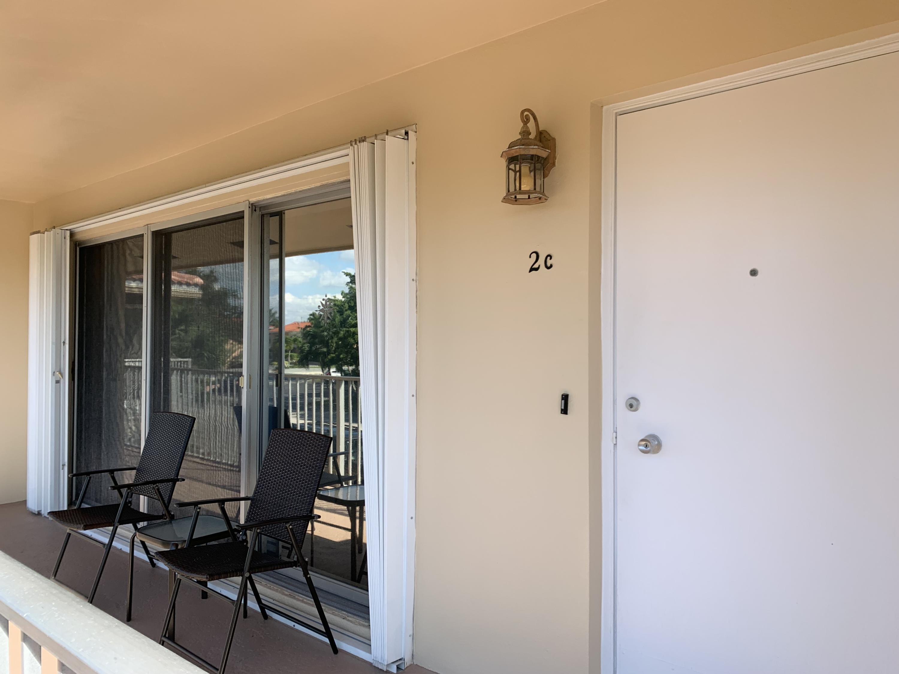 371 Southwest 8th Street, Unit 2C Boca Raton, FL 33432 - Photo 2 of 20 Front Door