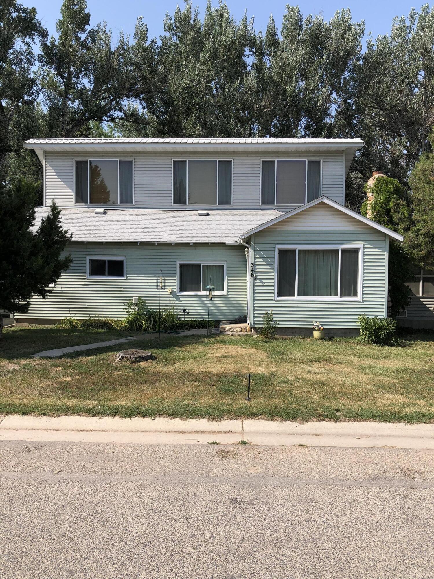 346 Campbell Street Ranchester, WY 82839 - Photo 1 of 1 1. Front of House