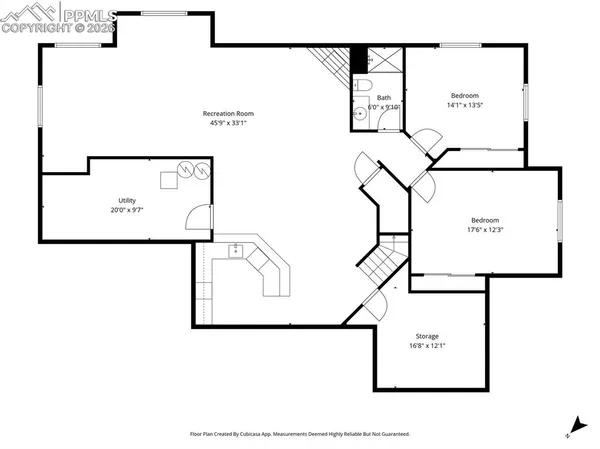 a picture of floor plan