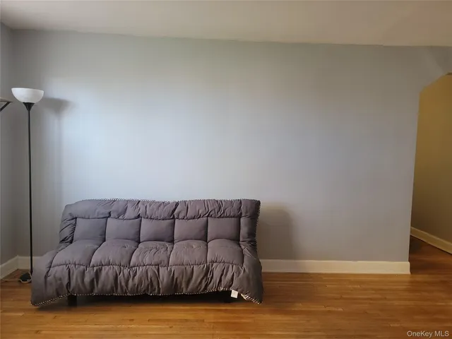 a room with furniture and wooden floor