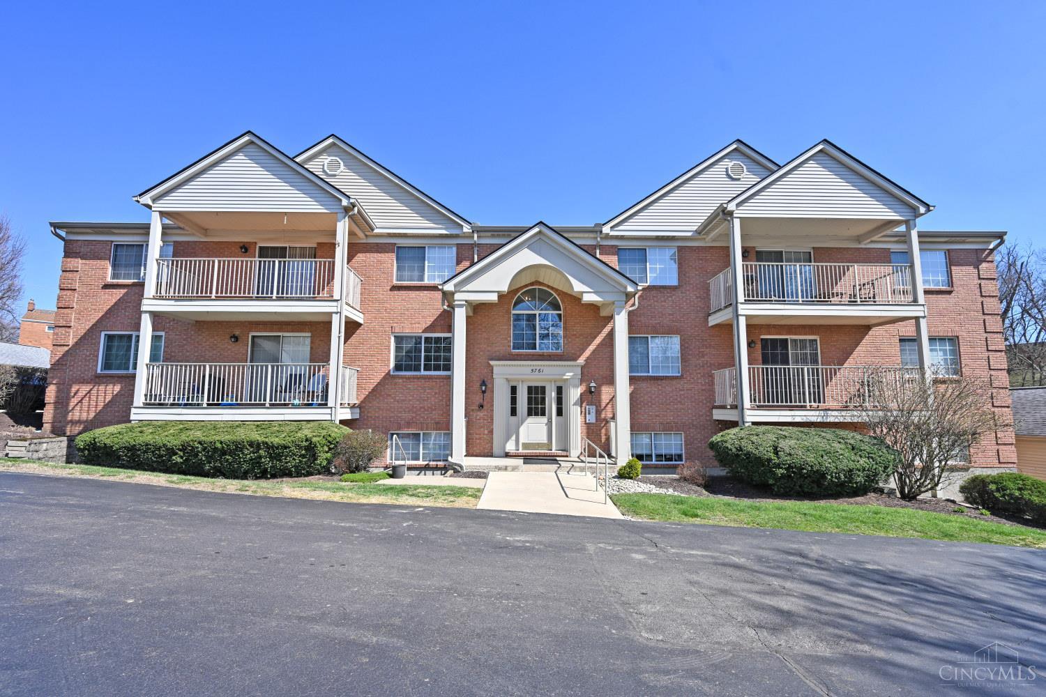 Welcome to Coventry Place West, where comfort and convenience come together in this well-maintained 2-bedroom, 2 full bath condo. Located in an elevator-served building, this inviting residence offers a spacious and functional layout designed for easy living. The open living and dining areas flow seamlessly to a private covered balcony—perfect for morning coffee or unwinding at the end of the day—creating an ideal setting for both everyday living and entertaining. The kitchen features ample cabinetry and workspace, while a dedicated laundry area adds everyday convenience. The generously sized primary suite includes an ensuite bath, complemented by a well-proportioned secondary bedroom and full hall bath. Lovingly maintained by the same owner since construction, with additional highlights including a detached one-car garage and low-maintenance living in a desirable, welcoming community. Ideally located minutes from shopping and dining with quick and easy access to highways.