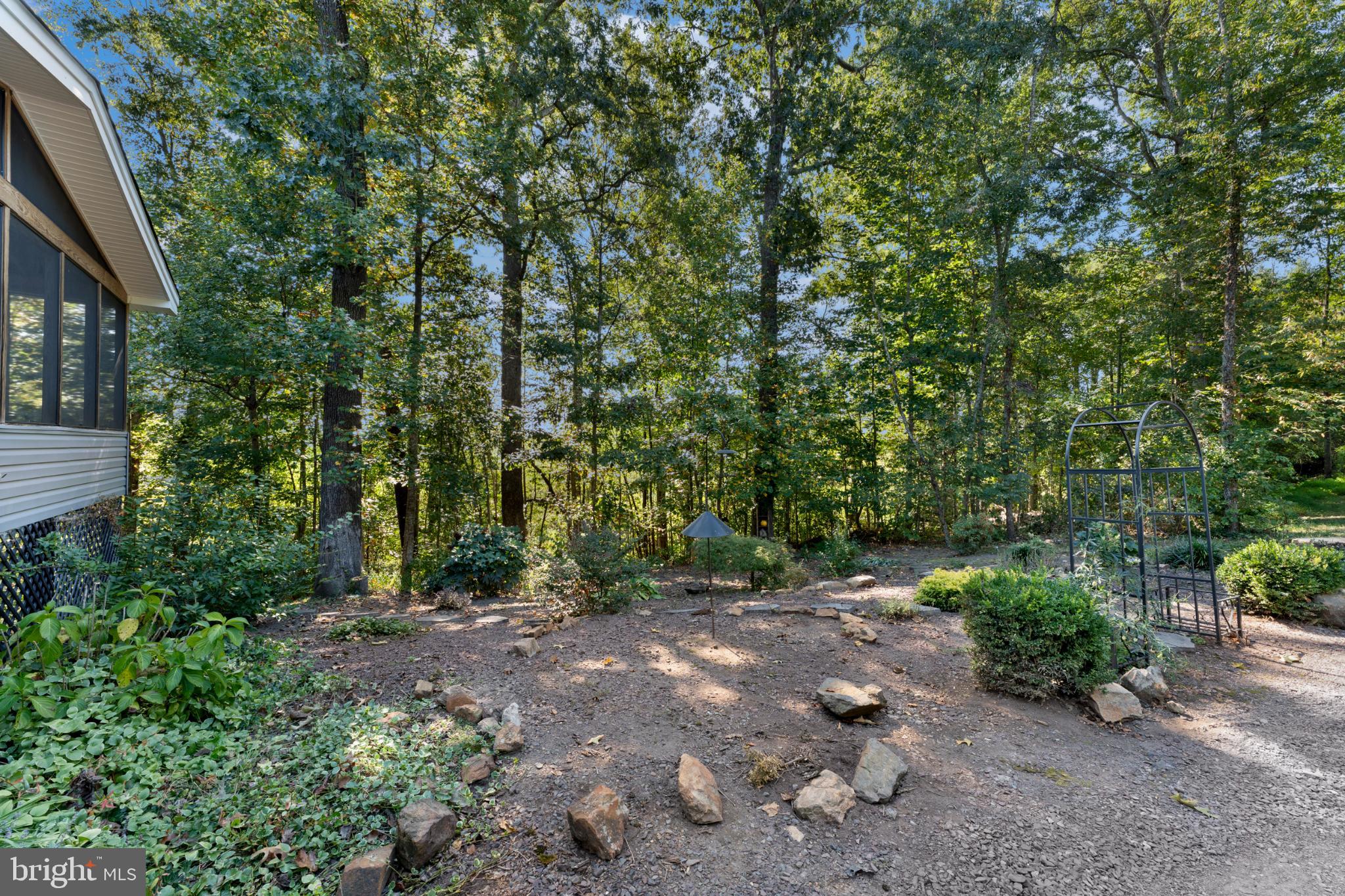 8572 Monumental Mills Road Rixeyville, VA 22737 - Photo 58 of 70 Serene woodland retreat with natural beauty.