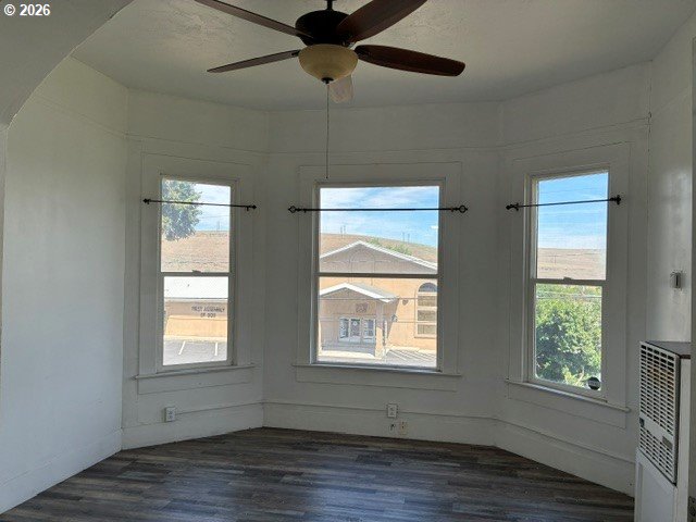 1914 Southeast Court Avenue Pendleton, OR 97801 - Photo 2 of 28 a view of an empty room with wooden floor and a window