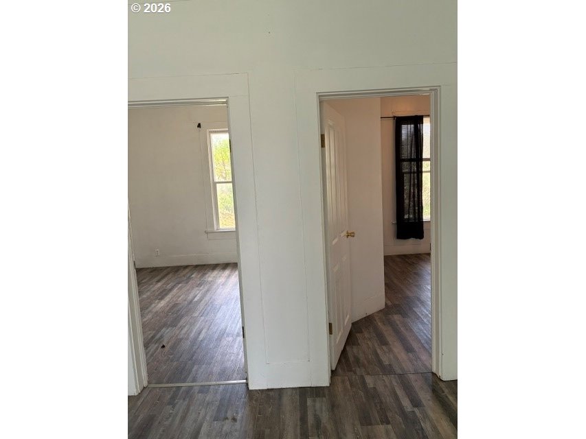 1914 Southeast Court Avenue Pendleton, OR 97801 - Photo 6 of 28 a view of a hallway with wooden floor and closet