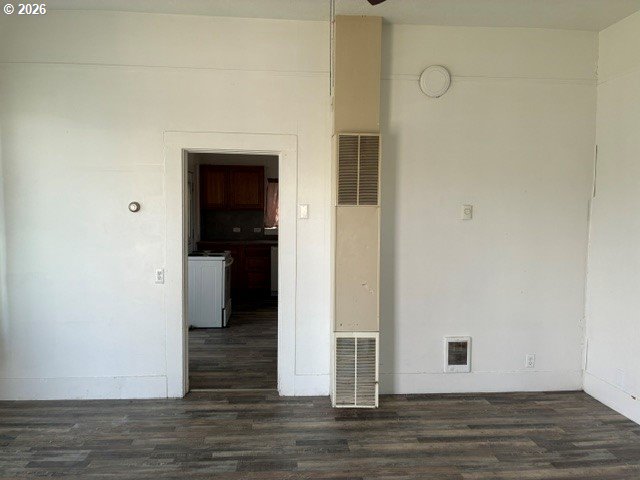1914 Southeast Court Avenue Pendleton, OR 97801 - Photo 7 of 28 a view of a hallway with wooden floor and closet