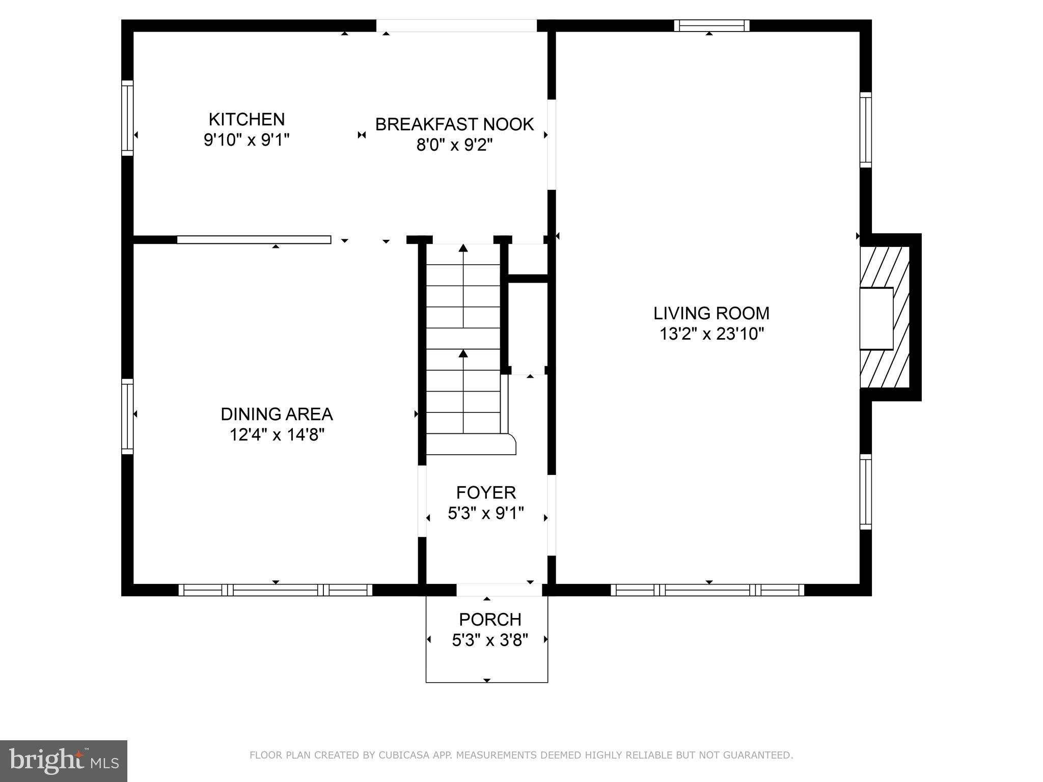 4255 Darleigh Road Baltimore, MD 21236 - Photo 65 of 66 floorplan- main level