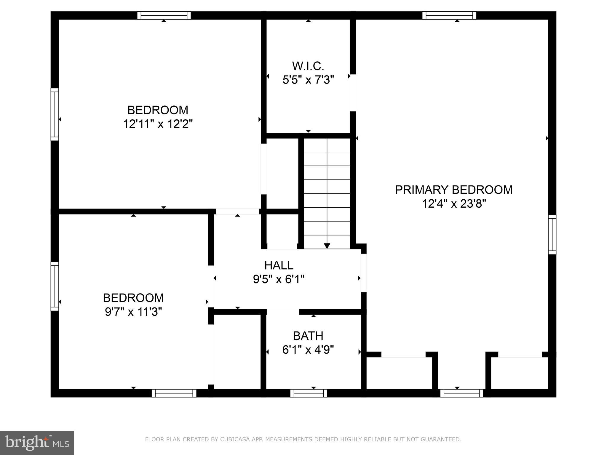 4255 Darleigh Road Baltimore, MD 21236 - Photo 66 of 66 floorplan- upper level