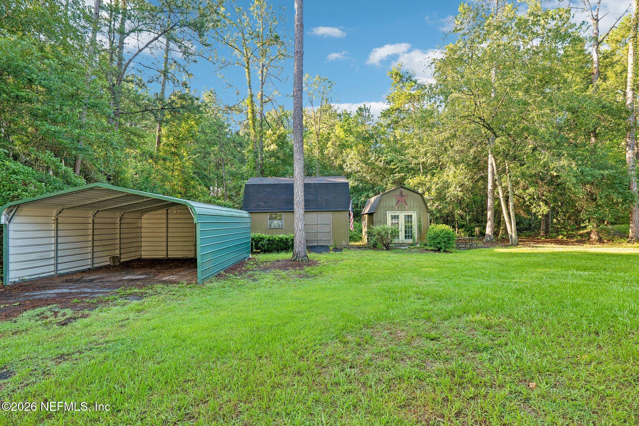 1229 Cactus Cut Road Middleburg, FL 32068 - Photo 66 of 116 Carport/Shed