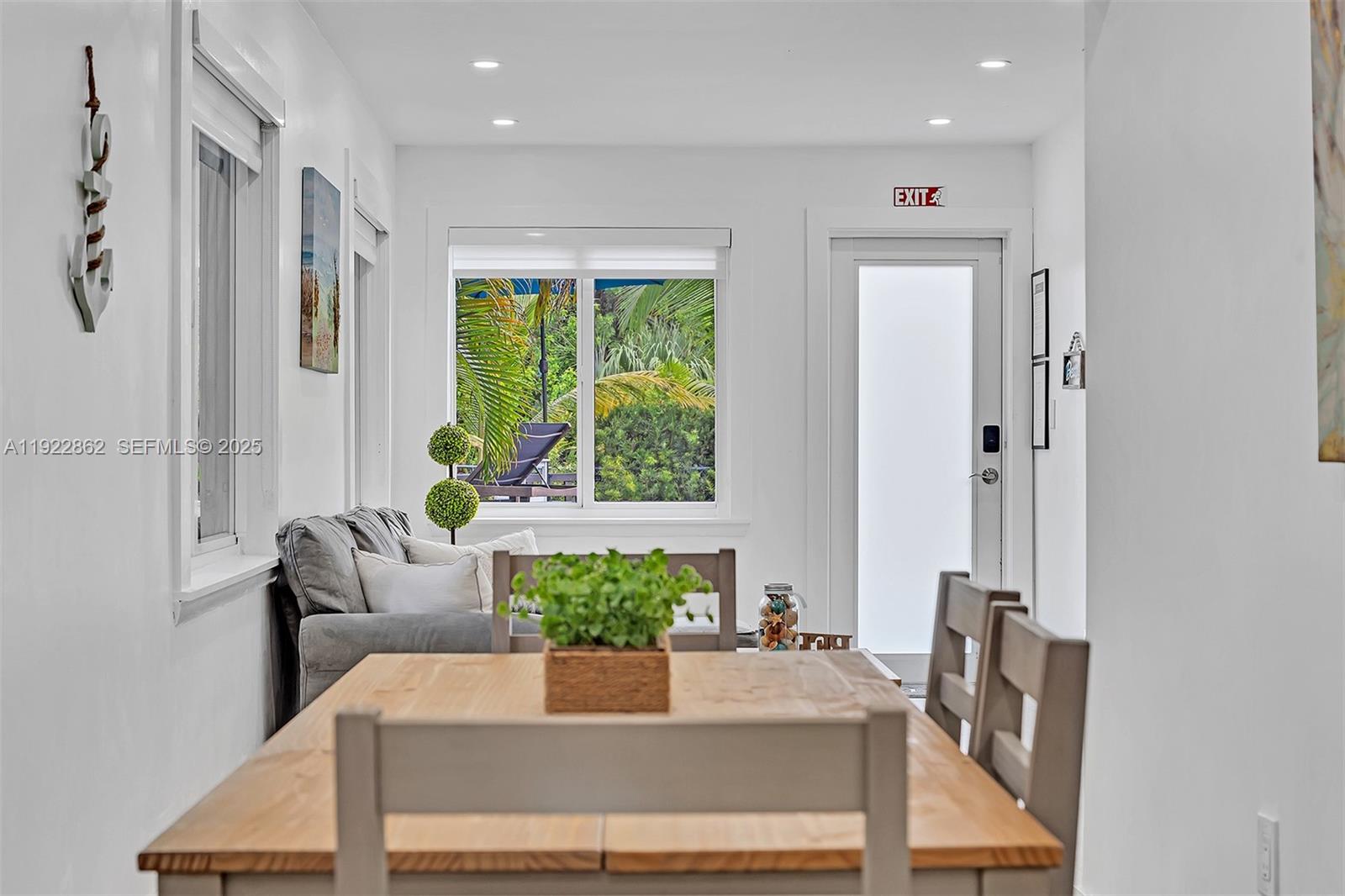 1960 Riverside Drive Fort Lauderdale, FL 33312 - Photo 52 of 89 a view of living room filled with furniture and window