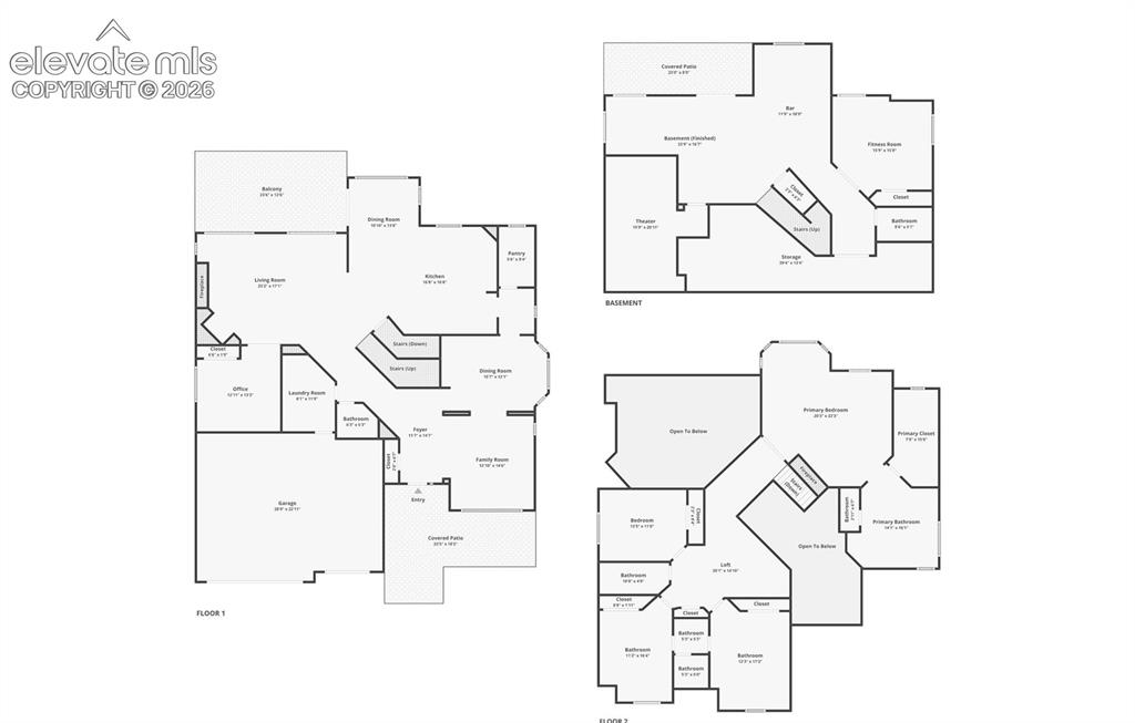 2385 Antelope Ridge Trail Parker, CO 80138 - Photo 47 of 47 FLOOR PLANS