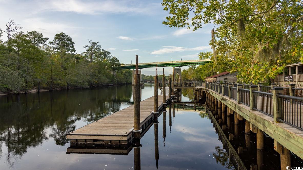 327 Black Gum Drive Conway, SC 29527 - Photo 31 of 39 Dock area featuring a water view