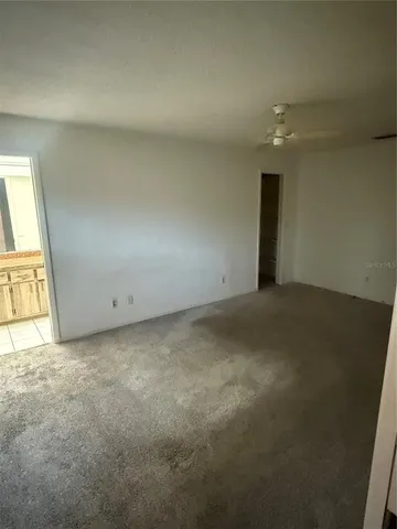 a close view of closet